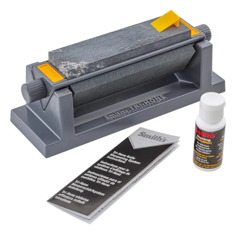Smiths 6" Three Stone Sharpening System - Image 3