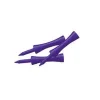 SURPRIZE SHOP WOODEN CASTLE GOLF TEES PURPLE (30 PACK)