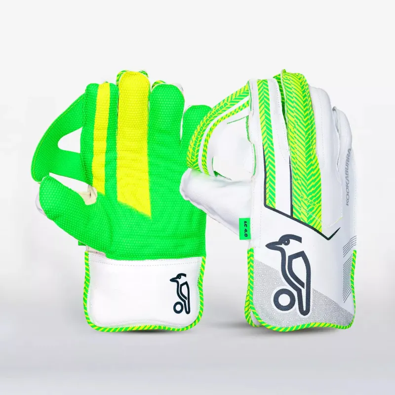 KOOKABURRA LC 4.0 WICKET KEEPING GLOVES JUNIOR