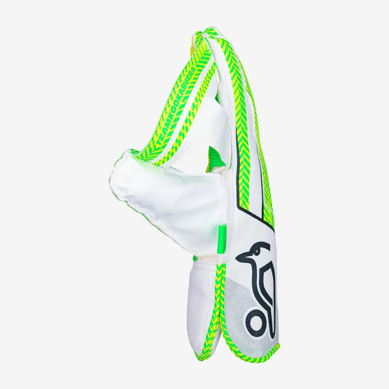 KOOKABURRA LC 4.0 WICKET KEEPING GLOVES JUNIOR - Image 2