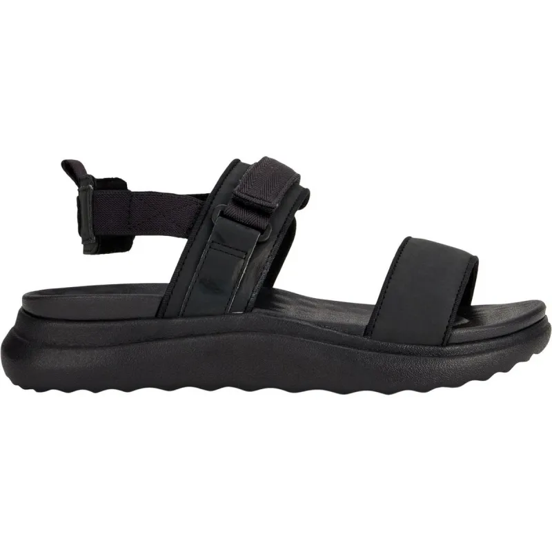 HEYDUDE Collins Mono Sport Sandal Black/Black