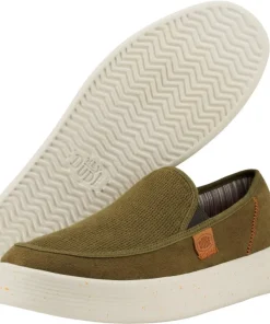 HEYDUDE Sunapee Coastline Shoe Olive