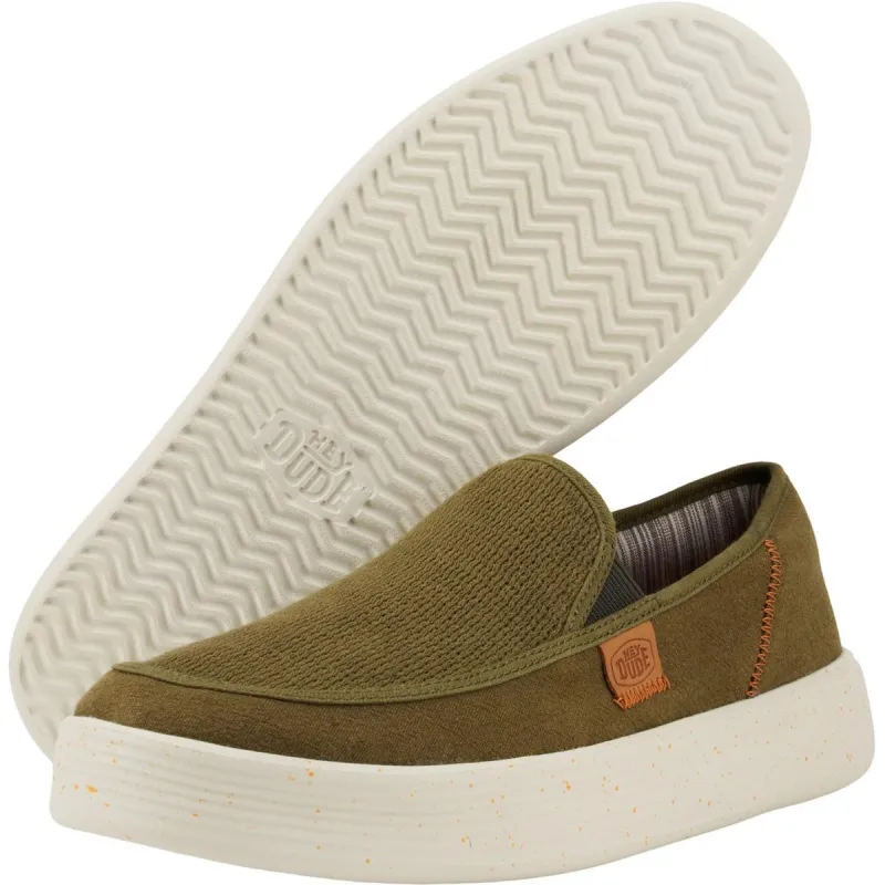 HEYDUDE Sunapee Coastline Shoe Olive