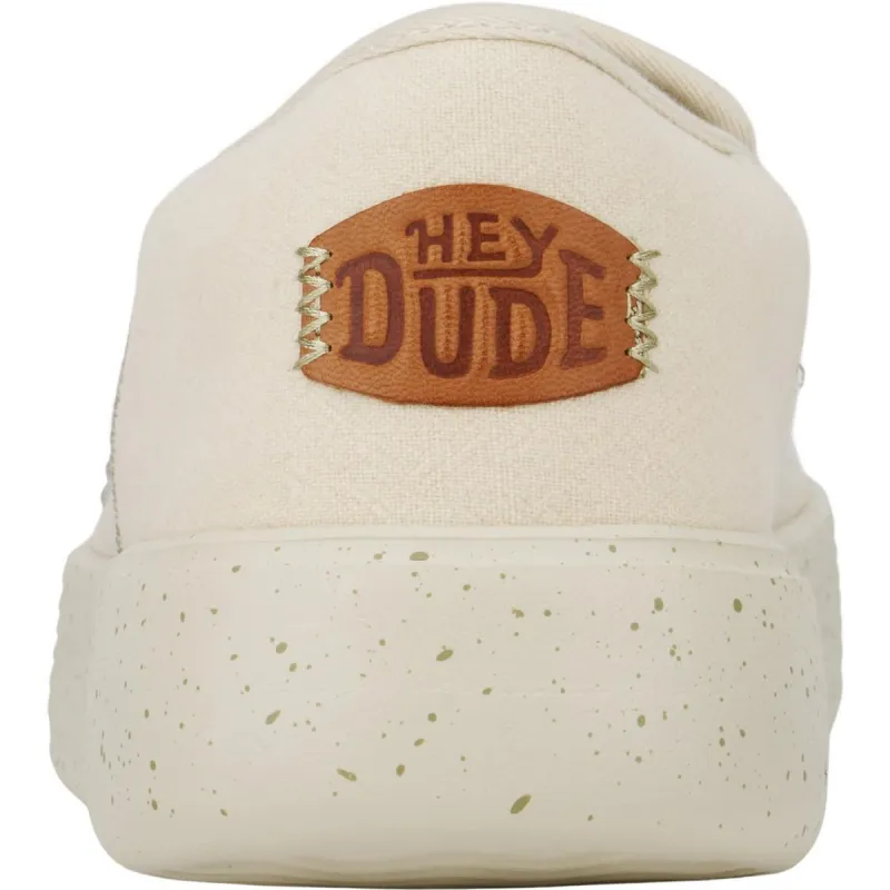 HEYDUDE Sunapee Coastline Shoe Bone