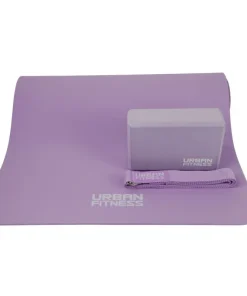 URBAN FITNESS YOGA KIT PURPLE
