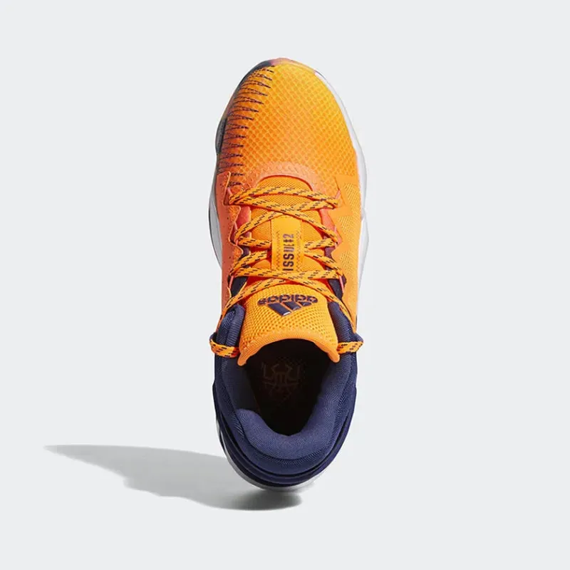 Adidas D.O.N. Issue 2 "Signal Orange" FV8958 - Image 3