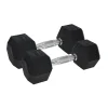 URBAN FITNESS HEX DUMBELLS 2X10KG