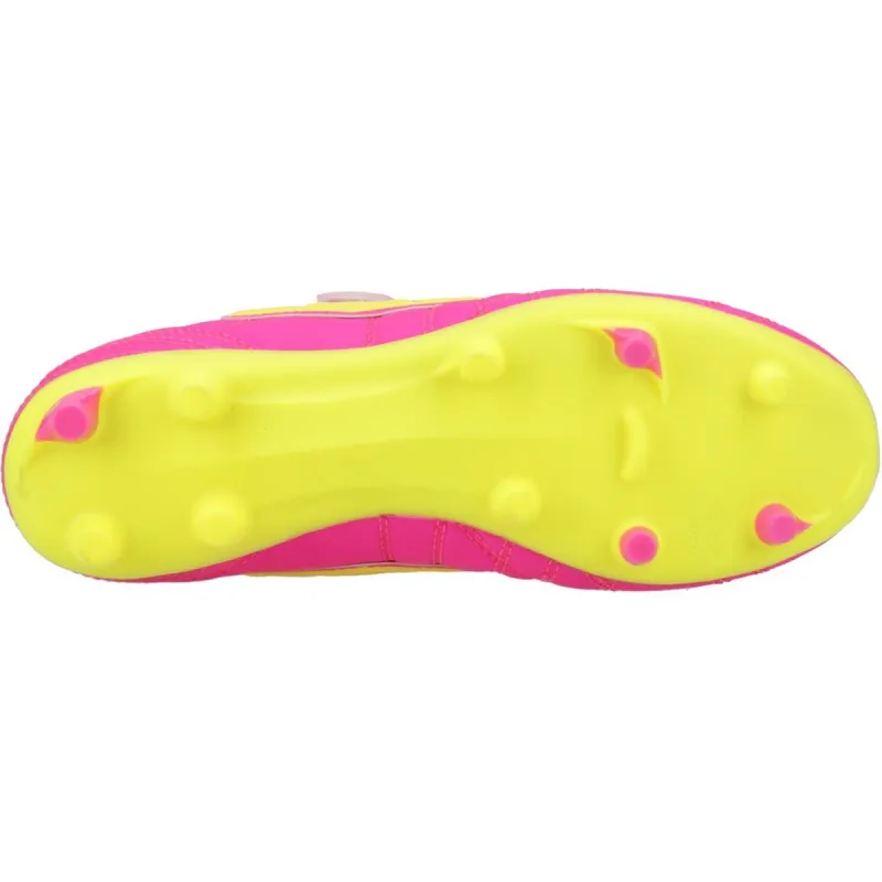 Umbro Speciali Liga Firm Ground Jnr Football Boot Hot Pink - Image 2