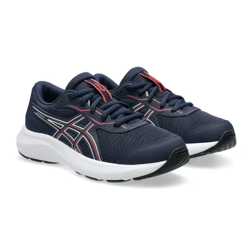 Asics Boys Trainer Contend 9 GS Midnight/Flash Red