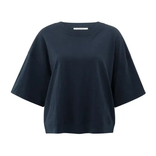 YAYA Womens T-Shirt 01-109089-506 Total Eclipse Blue - Image 2