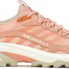 Merrell Moab Speed 2 Womens Walking Shoes - Orange