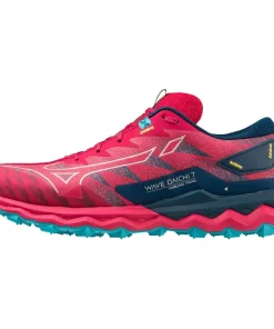 Mizuno Wave Daichi 7 Womens Trail Running Shoes - Red
