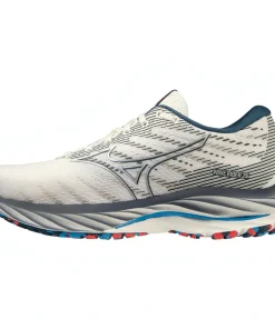 Mizuno Wave Rider 26 Womens Running Shoes - White