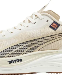 Puma Velocity Nitro 3 Mens Running Shoes - Cream