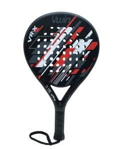 UWIN VR-X PADEL RACKET RED/WHITE/GREY