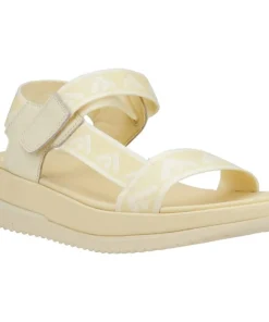 Fitflop Surff Back Strap Sandals Mellow Yellow