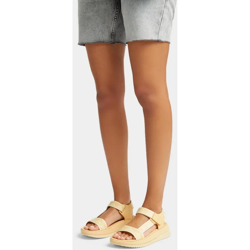 Fitflop Surff Back Strap Sandals Mellow Yellow - Image 3