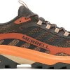 Merrell Moab Speed 2 WIDE FIT Mens Walking Shoes - Grey