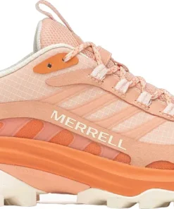 Merrell Moab Speed 2 GORE-TEX Womens Walking Shoes - Orange