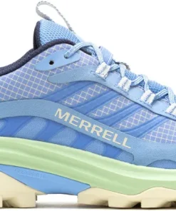 Merrell Moab Speed 2 GORE-TEX Womens Walking Shoes - Blue