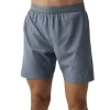 Brooks Mens Shorts Journey 7” 2-In-1 Storm