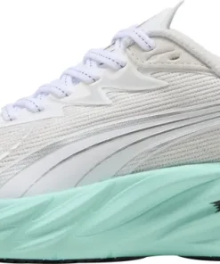 Puma Velocity Nitro 4 Womens Running Shoes - White