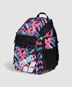ARENA ONE GO BACKPACK 45L PINK/BLUE/ORANGE/BLACK