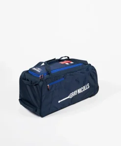 GRAY NICOLLS TEAM 250 WHEELIE BAG NAVY