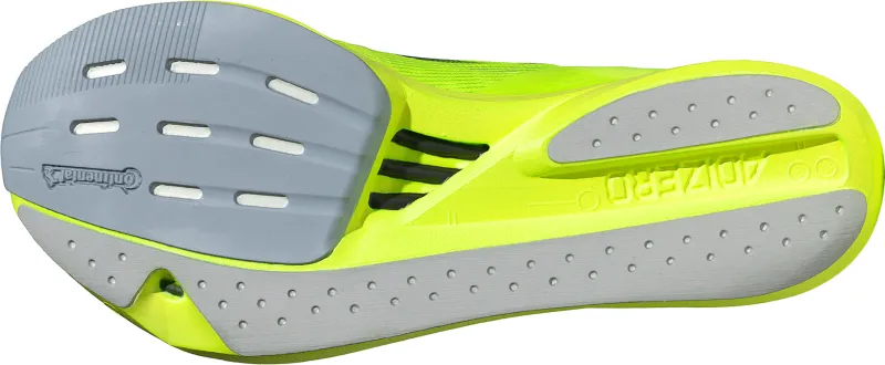 adidas Adizero Takumi Sen 10 Womens Running Shoes - Yellow - Image 2