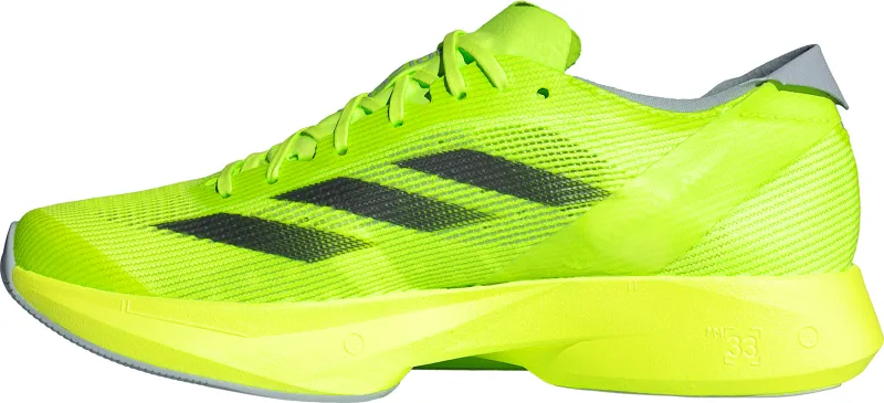 adidas Adizero Takumi Sen 10 Womens Running Shoes - Yellow - Image 3