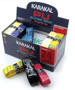 KARAKAL MULTI COLOUR PU SUPER REPLACEMENT GRIP