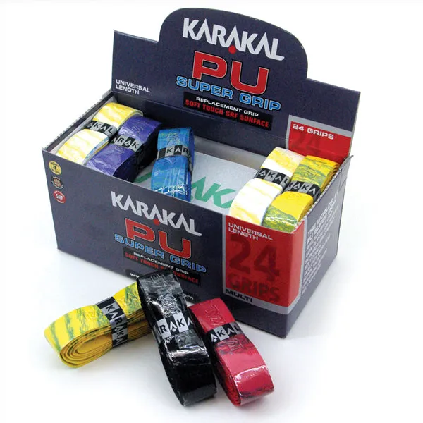 KARAKAL MULTI COLOUR PU SUPER REPLACEMENT GRIP