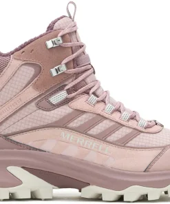 Merrell Moab Speed 2 Thermo Mid Waterproof Womens Walking Boots - Pink