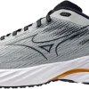 Mizuno Wave Inspire 21 Mens Running Shoes - Grey