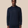 CASTORE MENS FLEX HOODIE NAVY