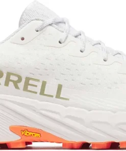 Merrell Agility Peak 5 Mens Trail Running Shoes - White