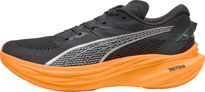 Puma Deviate Nitro 3 Mens Running Shoes - Grey