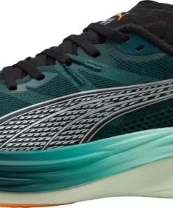 Puma Deviate Nitro 3 Mens Running Shoes - Green