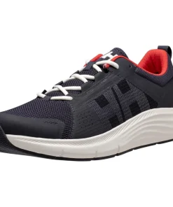 Helly Hansen Sport AHIGA EVO 5 Trainers Navy/Alert Red