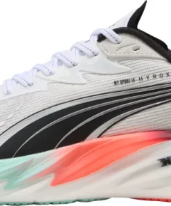 Puma Velocity Nitro 4 HYROX Mens Running Shoes - White