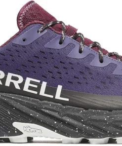 Merrell Agility Peak 5 GORE-TEX Mens Trail Running Shoes - Blue