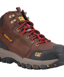 Caterpillar Navigator Mid Safety Boot Clay