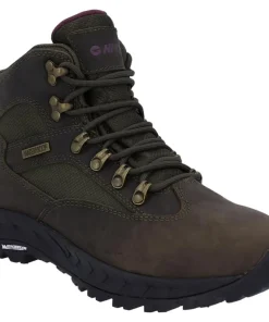 Hi-Tec Euro Trail Boots Khaki