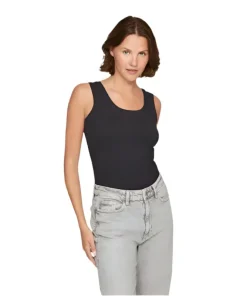 Vila Womens Tank Top Nora Black Beauty