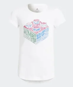 Adidas x Lego Girls Graphic T-Shirt GU8904