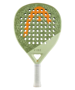 HEAD PADEL RACKET VIBE GREEN/ORANGE