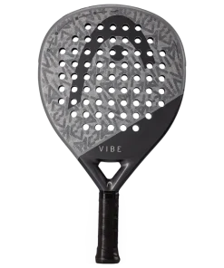 HEAD VIBE PADEL RACKET GREY/BLACK