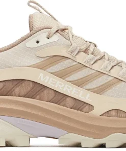 Merrell Moab Speed 2 GORE-TEX Womens Walking Shoes - Beige