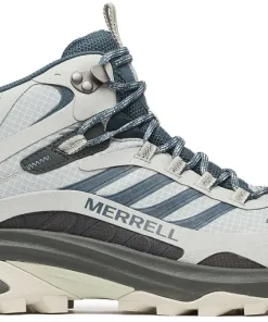 Merrell Moab Speed 2 Mid GORE-TEX Mens Walking Boots - Grey
