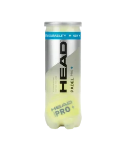 HEAD PRO PADEL+ BALLS 3 PACK